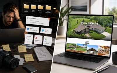 How to Deliver Real Estate Media to Clients Like a Premium Brand